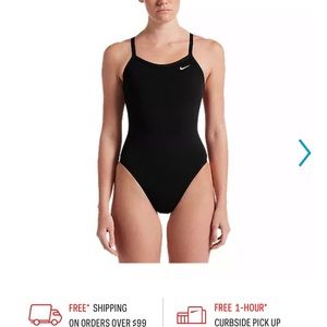 Nike one piece bathing suit